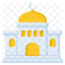 Mosque Building Islamic Icon