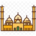 Mosque Building Islamic Icon