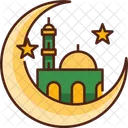Mosque Building Islamic アイコン