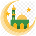 모스크 건물 이슬람 아이콘