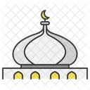 Mosque Dome Building Icon