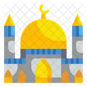 Mosque Architecture Muslim Icon