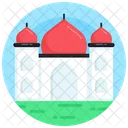 성원 모스크 예배 장소 아이콘
