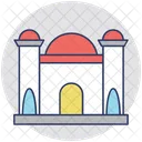 Mosque Masjid House Icon