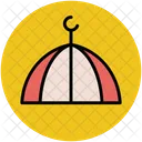 Mosque Temple House Icon
