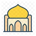Mosque Islam Pray Icône