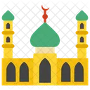 Mosque Masjid Islamic Building Icon