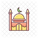 Mosque Muslim Holiday Icon