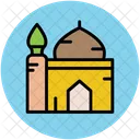Mosque Islamic Building Icon