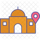 Mosque Destination Mosque Location Mosque Address Icon