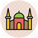 Mosque Islamic Building Icon