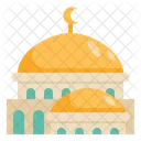 Mosque Muslim Islam Ramadan Kareem Building Architecture Icon