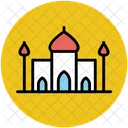Mosque Temple House Icon