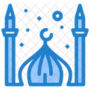 Mosque Masjid Cresent Icon