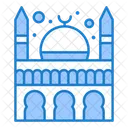 Mosque Building Muslim Icon