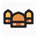 Mosque Pray Religious Icon