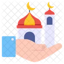 Mosque Masjid Worship Place Icon