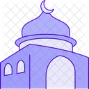 Islamic Man Pray Icon