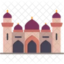 Mosque Architecture Building Icon