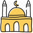 모스크 이슬람교 이슬람교 아이콘