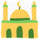 모스크 이슬람교 이슬람교 아이콘