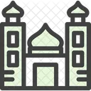 Mosque Masjid Muslim Icon