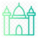 Mosque Muslim Arabic Icon