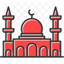 Mosque Building Islam Icon