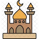 Mosque Building Muslim Icon