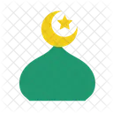 Ramadhan In Flat And Simple Style Icon