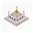 Mosque Pray Muslim Icon