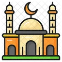 Mosque Religious Building Icon