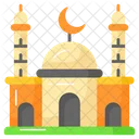 Mosque Religious Building Icon