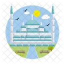 모스크 이슬람교 문화 아이콘