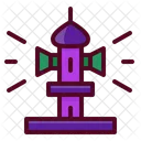 Mosque Sound Megaphone Icon