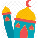 Mosque Ramadan Muslim Icon