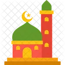 Mosque Eid Ramadan Icon