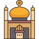 Mosque Arab Masjid Icon