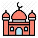 Mosque Islam Eid Mubarak Icon