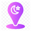 Mosque Maps And Location Cultures Icon