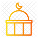 Mosque Public Service Shapes And Symbols Icon