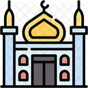 Mosque Arabic Temple Icon