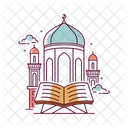 Quran Islam Badge Icon