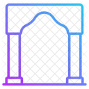 Mosque Archway Icon