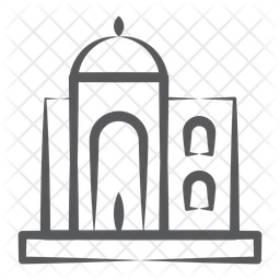 Mosque Building Icon Of Doodle Style Available In Svg Png Eps Ai Icon Fonts