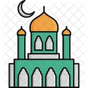 Mosque Building  Icon