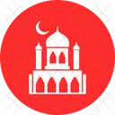 Mosque Building Mosque Arabic Icon