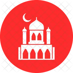 Mosque Building  Icon