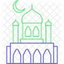 Mosque Building Mosque Arabic Icon