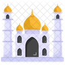 Holy Place Religious Place Mosque Building Icon
